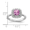 Diamond & Gemstone Halo Rings