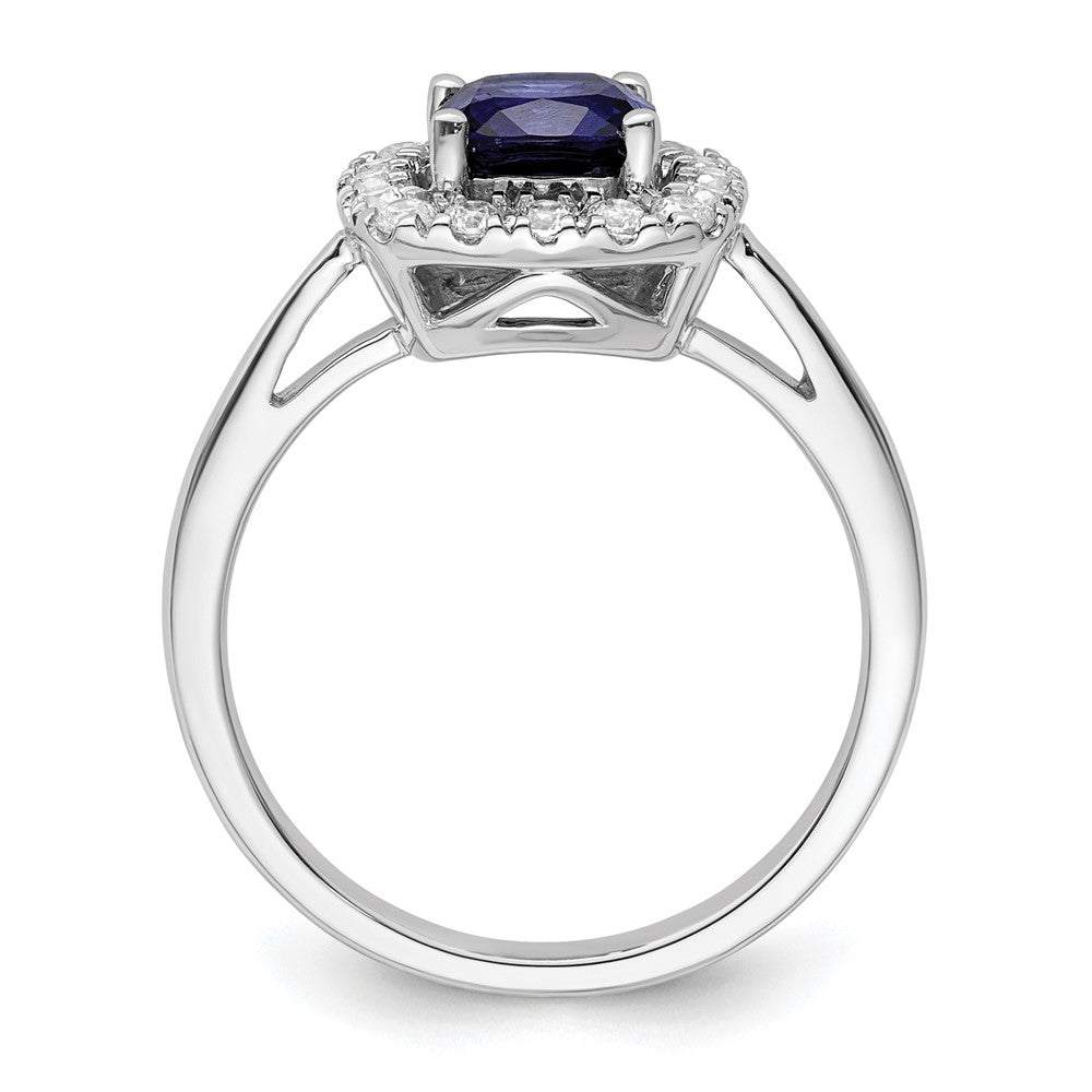 Diamond & Gemstone Halo Rings