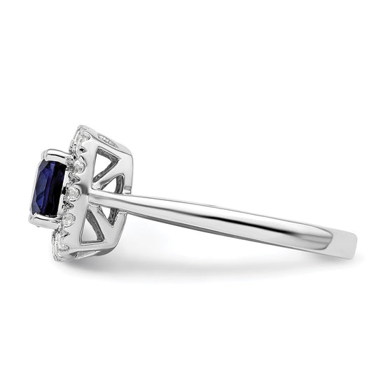 Diamond & Gemstone Halo Rings