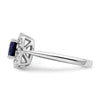 Diamond & Gemstone Halo Rings