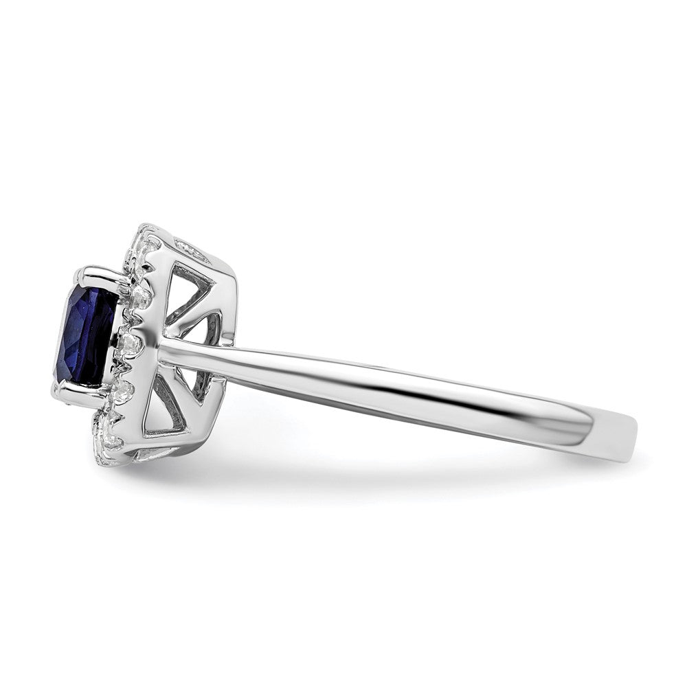 Diamond & Gemstone Halo Rings