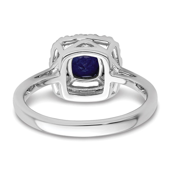 Diamond & Gemstone Halo Rings