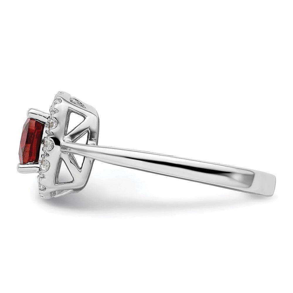 Diamond & Gemstone Halo Rings