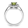 Diamond & Gemstone Halo Rings