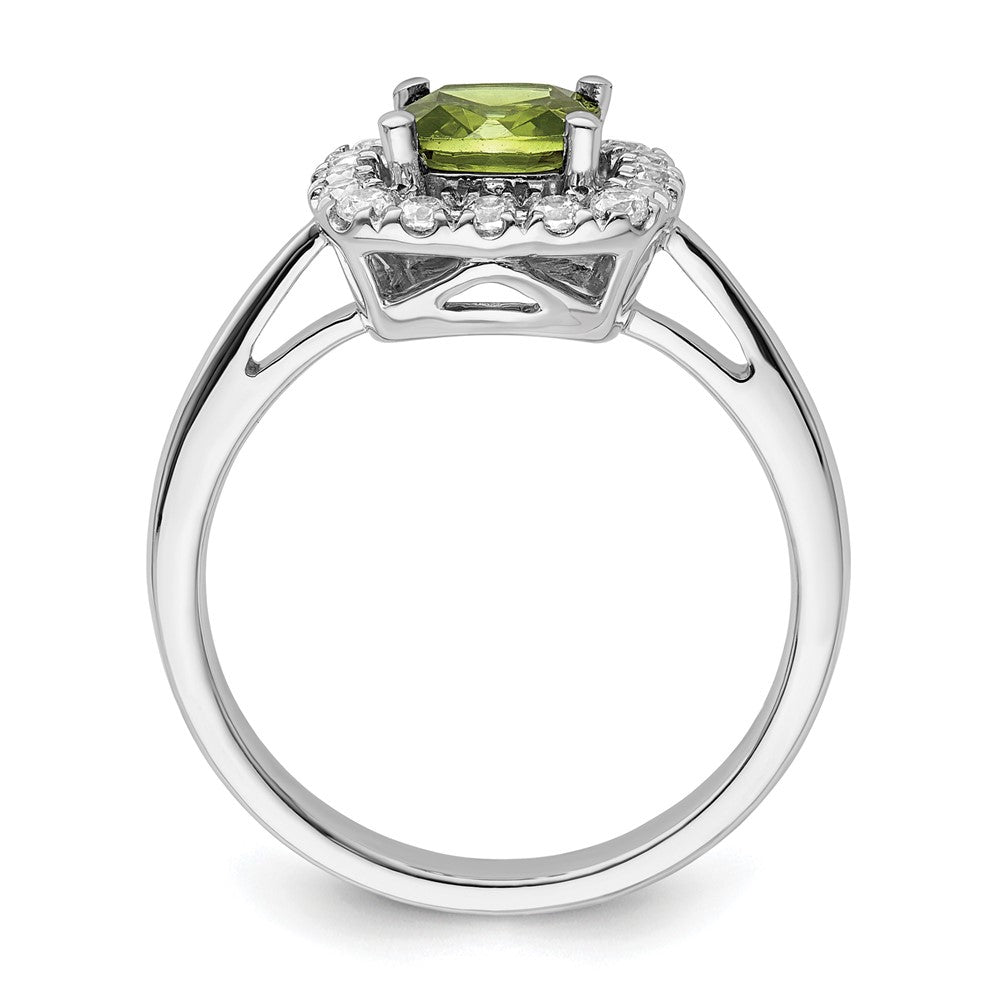 Diamond & Gemstone Halo Rings