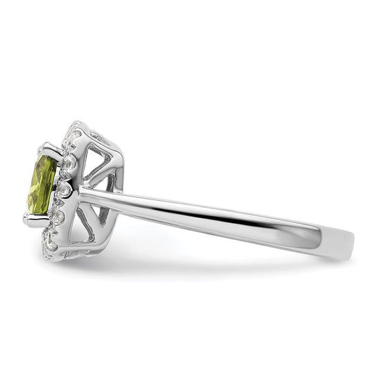 Diamond & Gemstone Halo Rings