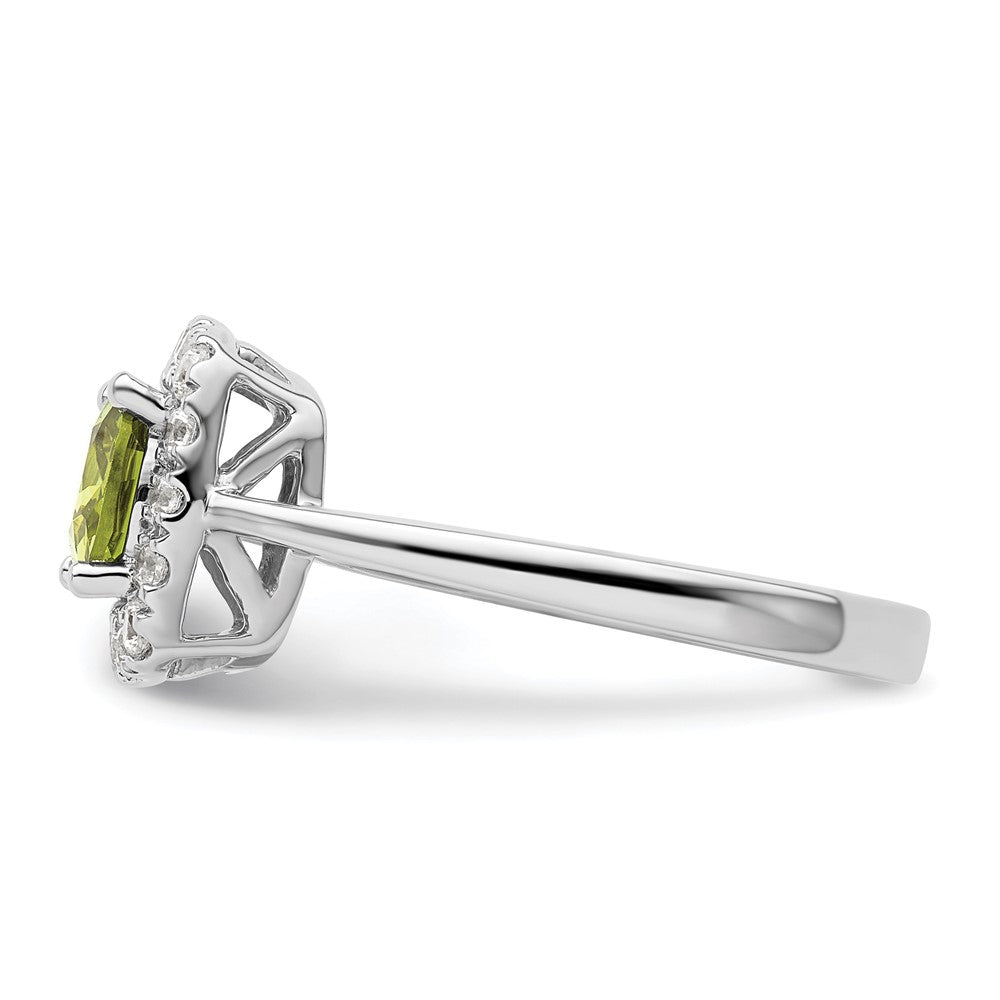 Diamond & Gemstone Halo Rings