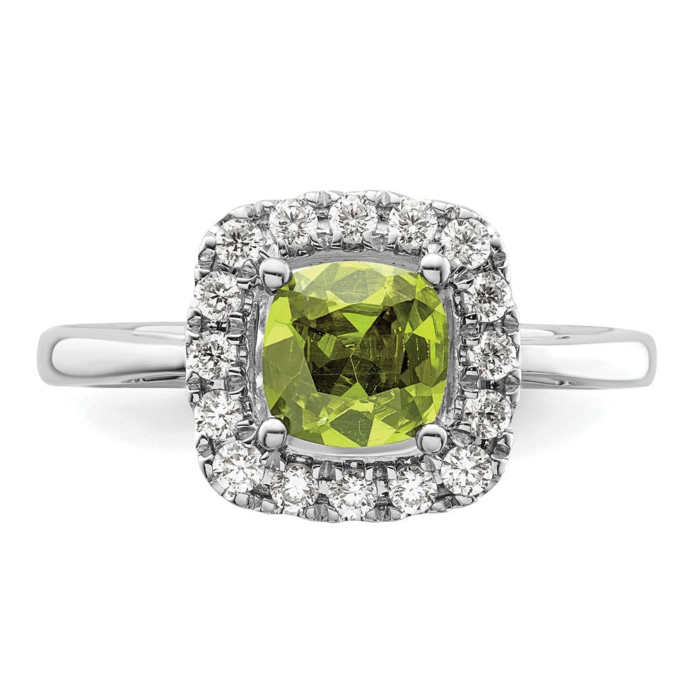 Diamond & Gemstone Halo Rings