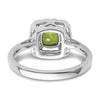 Diamond & Gemstone Halo Rings