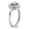 Diamond & Gemstone Halo Rings