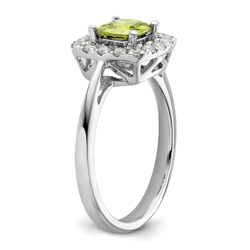 Diamond & Gemstone Halo Rings