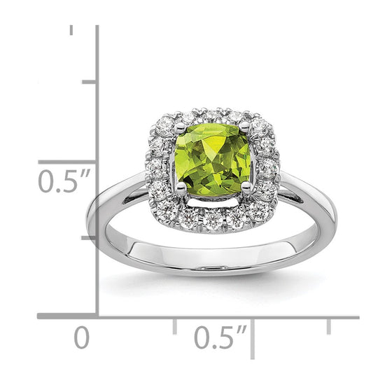 Diamond & Gemstone Halo Rings