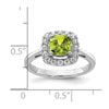Diamond & Gemstone Halo Rings
