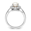 Diamond & Gemstone Halo Rings