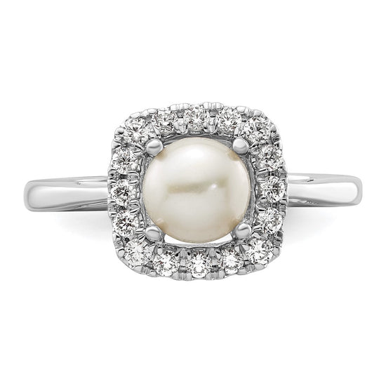 Diamond & Gemstone Halo Rings