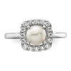 Diamond & Gemstone Halo Rings