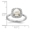 Diamond & Gemstone Halo Rings