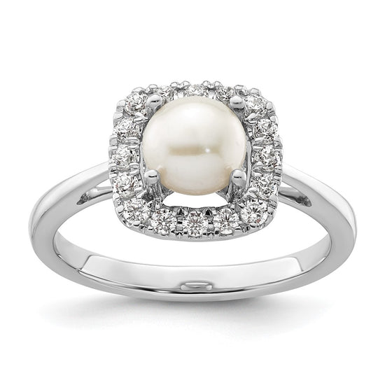 Diamond & Gemstone Halo Rings