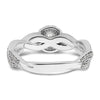 Gold Diamond Round Halo Engagement Rings
