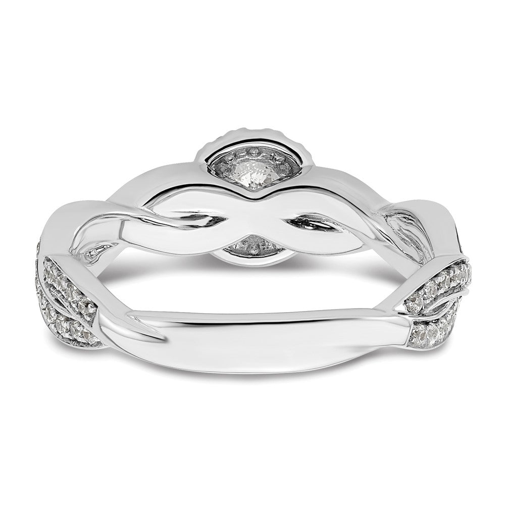 Gold Diamond Round Halo Engagement Rings