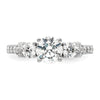 Gold Lab Grown Diamond 3-Stone Ring