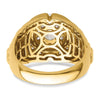 Gold Diamond Mens Rings