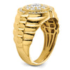Gold Diamond Mens Rings
