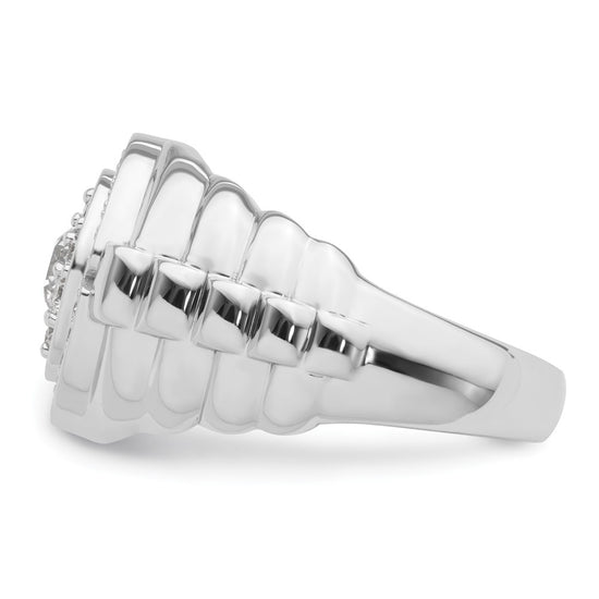 Gold Diamond Mens Rings