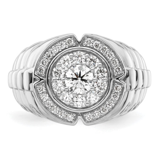 Gold Diamond Mens Rings