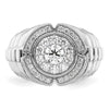 Gold Diamond Mens Rings