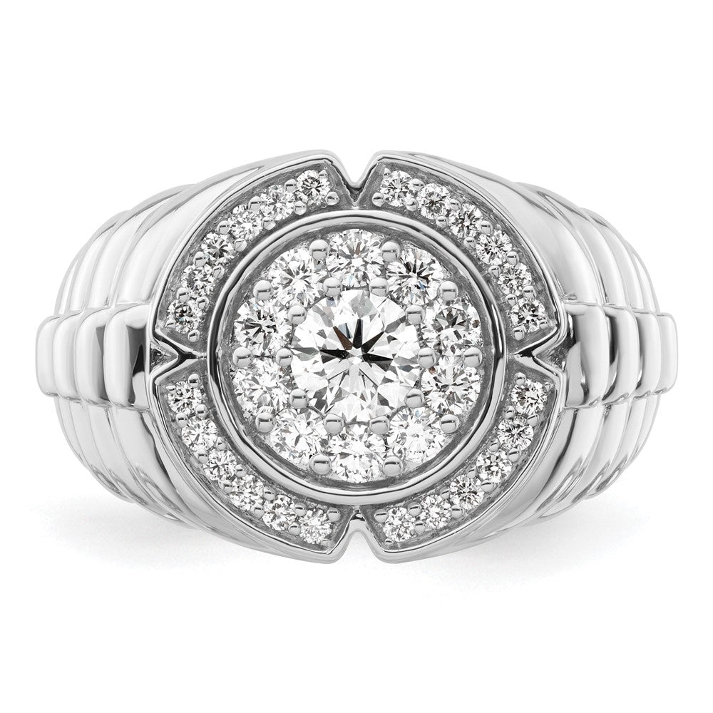 Gold Diamond Mens Rings