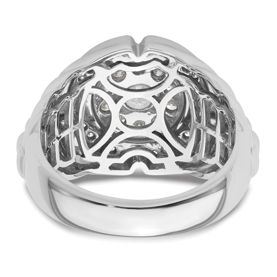Gold Diamond Mens Rings