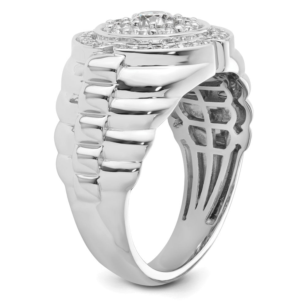 Gold Diamond Mens Rings