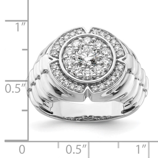 Gold Diamond Mens Rings