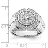 Gold Diamond Mens Rings
