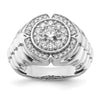 Gold Diamond Mens Rings