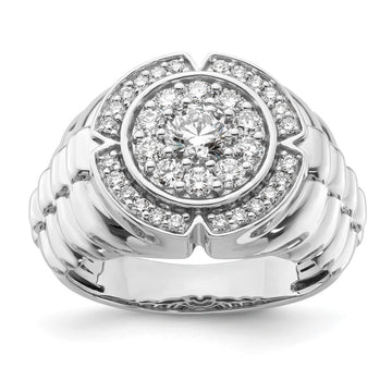 Gold Diamond Mens Rings