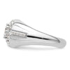 14k White Gold 1 1/2 carat Lab Grown Diamond VS/SI+ G+ Complete Men's Ring