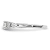 14k White Gold 1/3 carat Lab Grown Diamond VS/SI+ G+ Round Complete Halo Engagement Ring
