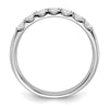 Lab Grown Diamond 7-Stone Bands