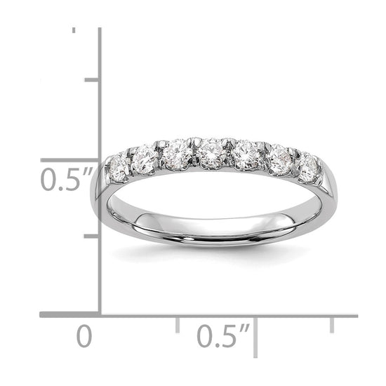 Lab Grown Diamond 7-Stone Bands