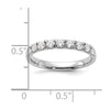 Lab Grown Diamond 7-Stone Bands