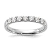 Lab Grown Diamond 7-Stone Bands