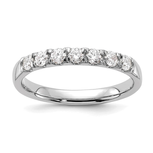 Lab Grown Diamond 7-Stone Bands