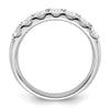 Lab Grown Diamond 7-Stone Bands