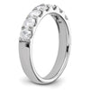 Lab Grown Diamond 7-Stone Bands