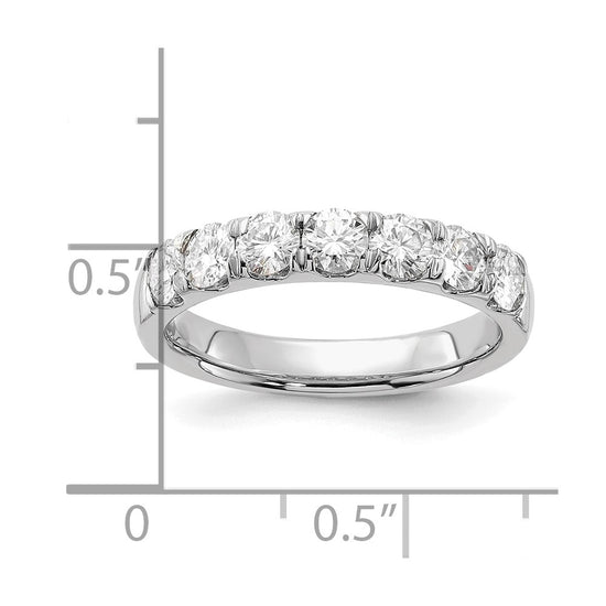 Lab Grown Diamond 7-Stone Bands