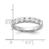 Lab Grown Diamond 7-Stone Bands