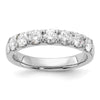 Lab Grown Diamond 7-Stone Bands