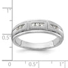10k White Gold 1/5 carat Lab Grown Diamond VS/SI+ G+ Complete Men's Ring